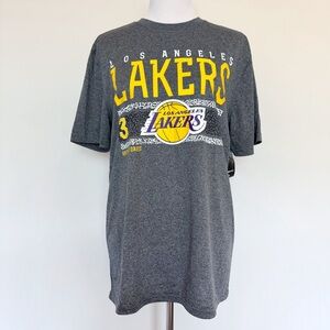 LA Los Angeles Lakers Anthony Davis T-Shirt Mens Size Medium Shirt NBA Fan Gear